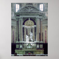 View of the High Altar Posters