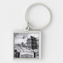 View of the Hilwerue House Keychains