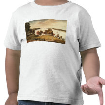 View of the Hudson River from Fort Knyphansen T-shirts