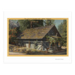 View of the James W Marshall Cabin Post Cards View of the James W Marshall Cabin Post Cards