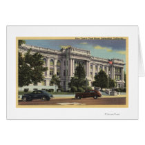 View of the Kern County Court House Card