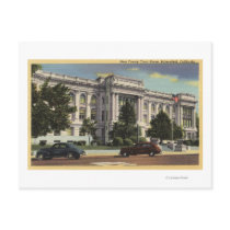 View of the Kern County Court House Post Card