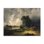 aleksei, kondratevich, savrasov, 1851, landscape,