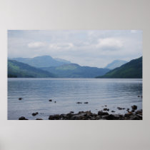 View of the Loch posters