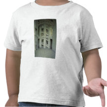 View of the main staircase, 1519-46 shirts