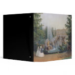 View of the Marly Cascade Vinyl Binders