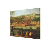 View of the Marly Machine Gallery Wrap Canvas