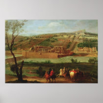 View of the Marly Machine Print