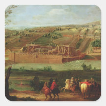 View of the Marly Machine Stickers