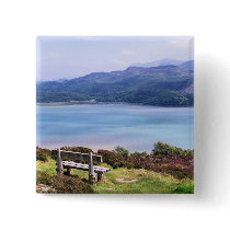 VIEW OF THE MAWDDACH WALES buttons by threeco VIEW OF THE MAWDDACH WALES buttons