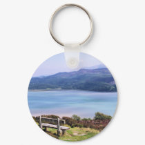 VIEW OF THE MAWDDACH WALES keychains by threeco VIEW OF THE MAWDDACH WALES keychains