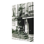 View of the Mendelssohn statue Gallery Wrapped Canvas