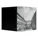 View of the Men's Yard at the Conciergerie Vinyl Binder