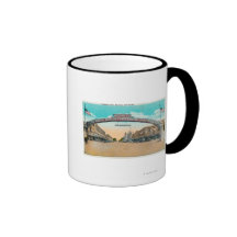View of the Modesto Welcoming ArchModesto, CA Mug