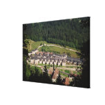 View of the monastery complex canvas prints