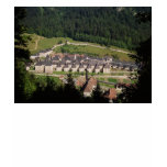 View of the monastery complex tshirts
