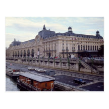 View of the Musee d'Orsay from the north-west Postcards