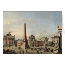 View of the Old Market Greeting Cards