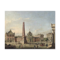 View of the Old Market Postcards
