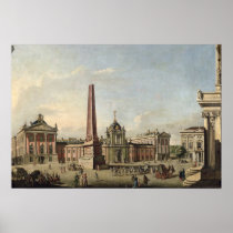 View of the Old Market Print