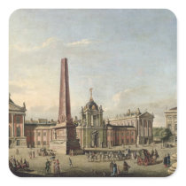 View of the Old Market Sticker