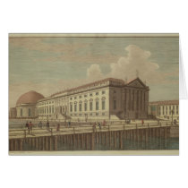 View of the Opera House in Berlin, 1773 Cards