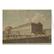 View of the Opera House in Berlin, 1773 Cards
