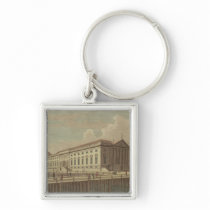 View of the Opera House in Berlin, 1773 Key Chains