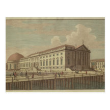 View of the Opera House in Berlin, 1773 Postcards