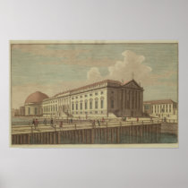 View of the Opera House in Berlin, 1773 Poster