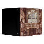 View of the Organ binders