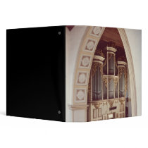 View of the Organ in the church at Rotha Binders