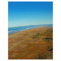 View of the Pacific Ocean from Table Bluff letterhead
