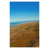 View of the Pacific Ocean from Table Bluff stationery