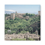 View of the Palace of the Alhambra Magnets