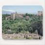 View of the Palace of the Alhambra Mouse Pad