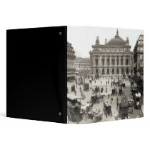 View of the Paris Opera House, 1890-99 Binder