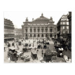 View of the Paris Opera House, 1890-99 Postcards