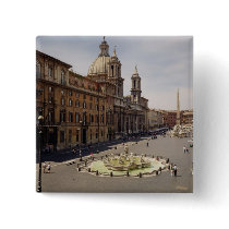 View of the piazza pins