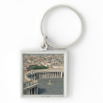 View of the piazza keychain