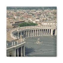 View of the piazza magnets