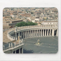 View of the piazza mouse pad
