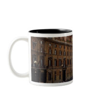 View of the piazza coffee mug