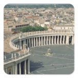 View of the piazza stickers