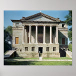 View of the principal facade, built in 1559-60 posters