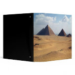 View of the Pyramids of Cheops binders