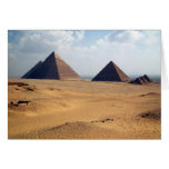 View of the Pyramids of Cheops cards