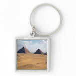 View of the Pyramids of Cheops Key Chains