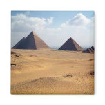 View of the Pyramids of Cheops magnets