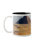 View of the Pyramids of Cheops mugs